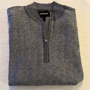 Bonobos Slim Fit Quarter Zip Sweater